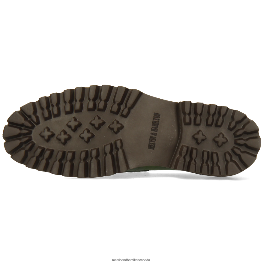 Men Melvin & Hamilton Green Pierce 9 Loafers P4V68P265