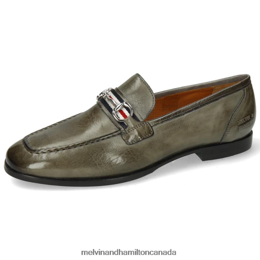 Men Melvin & Hamilton Grey Clive 16 Loafers P4V68P288