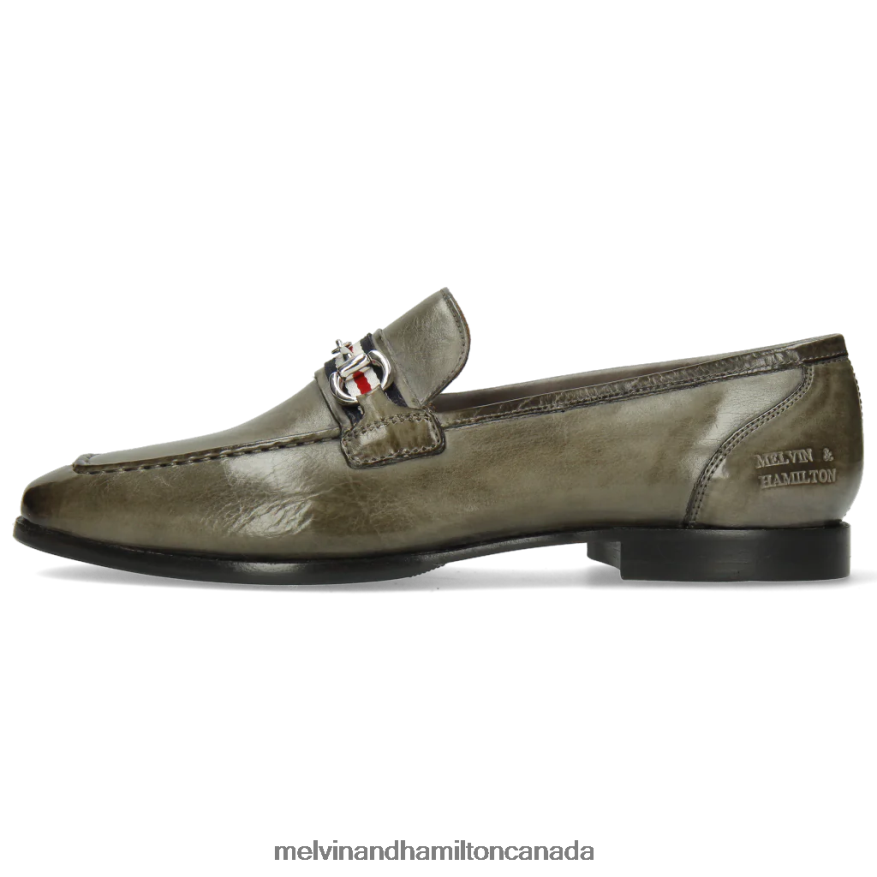Men Melvin & Hamilton Grey Clive 16 Loafers P4V68P288