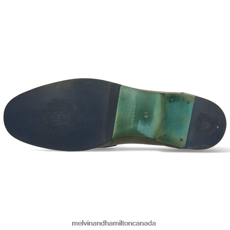 Men Melvin & Hamilton Grey Clive 16 Loafers P4V68P288