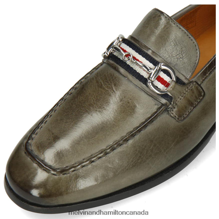 Men Melvin & Hamilton Grey Clive 16 Loafers P4V68P288