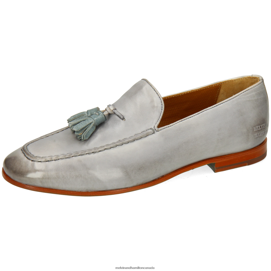 Men Melvin & Hamilton Grey Clive 20 Loafers P4V68P250