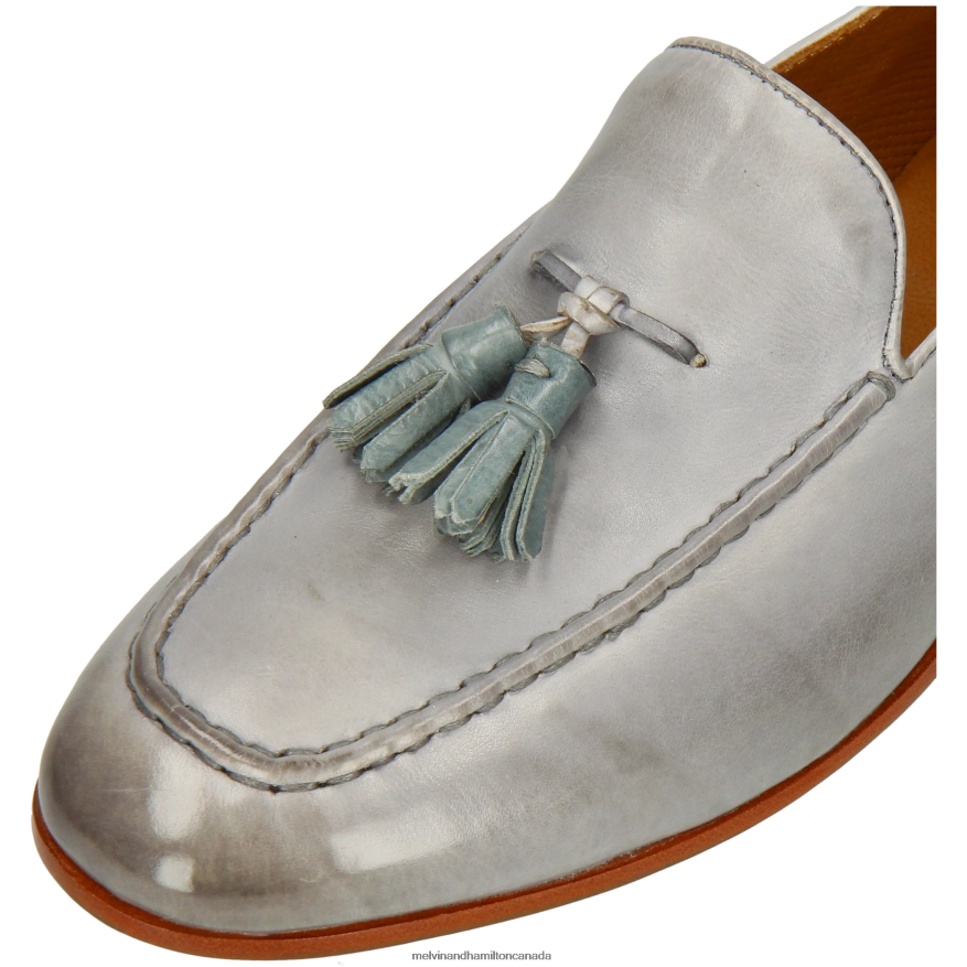 Men Melvin & Hamilton Grey Clive 20 Loafers P4V68P250
