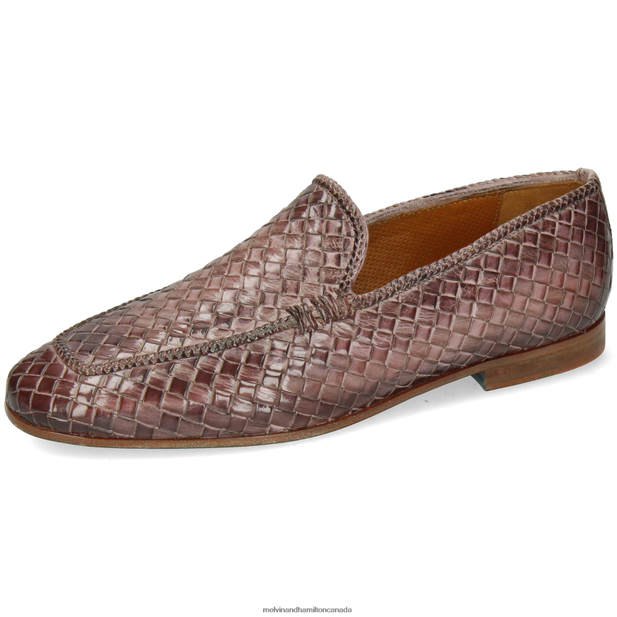 Men Melvin & Hamilton Grey Clive 22 Loafers P4V68P290