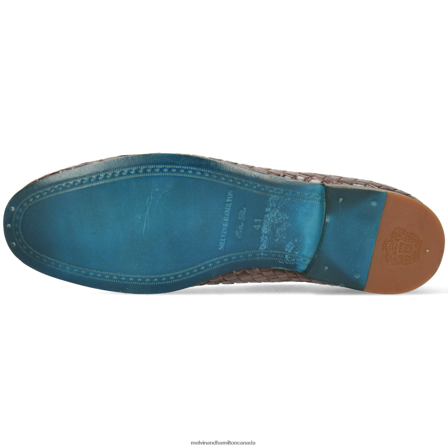 Men Melvin & Hamilton Grey Clive 22 Loafers P4V68P290