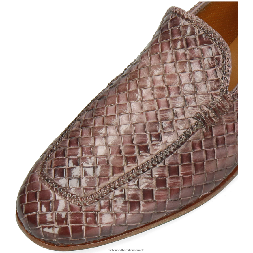 Men Melvin & Hamilton Grey Clive 22 Loafers P4V68P290