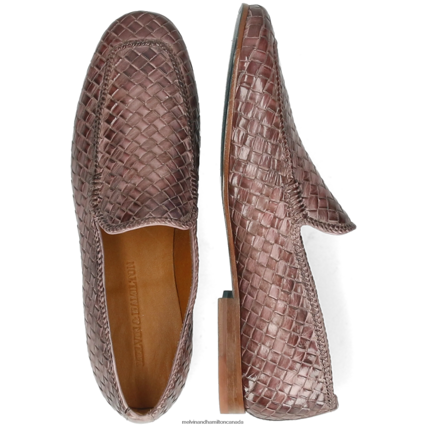 Men Melvin & Hamilton Grey Clive 22 Loafers P4V68P290