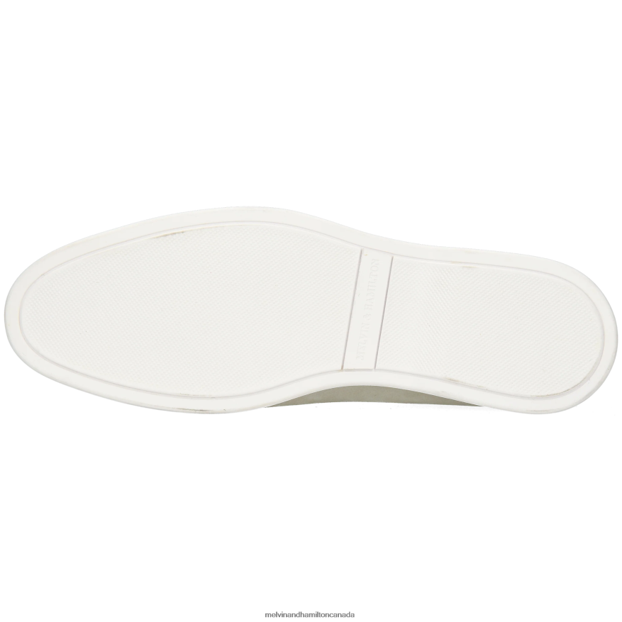 Men Melvin & Hamilton Grey Earl 24 Loafers P4V68P253