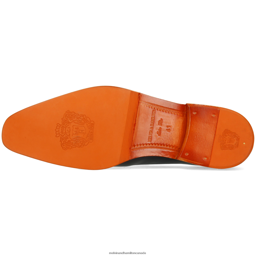 Men Melvin & Hamilton Grey Leonardo 24 Loafers P4V68P244