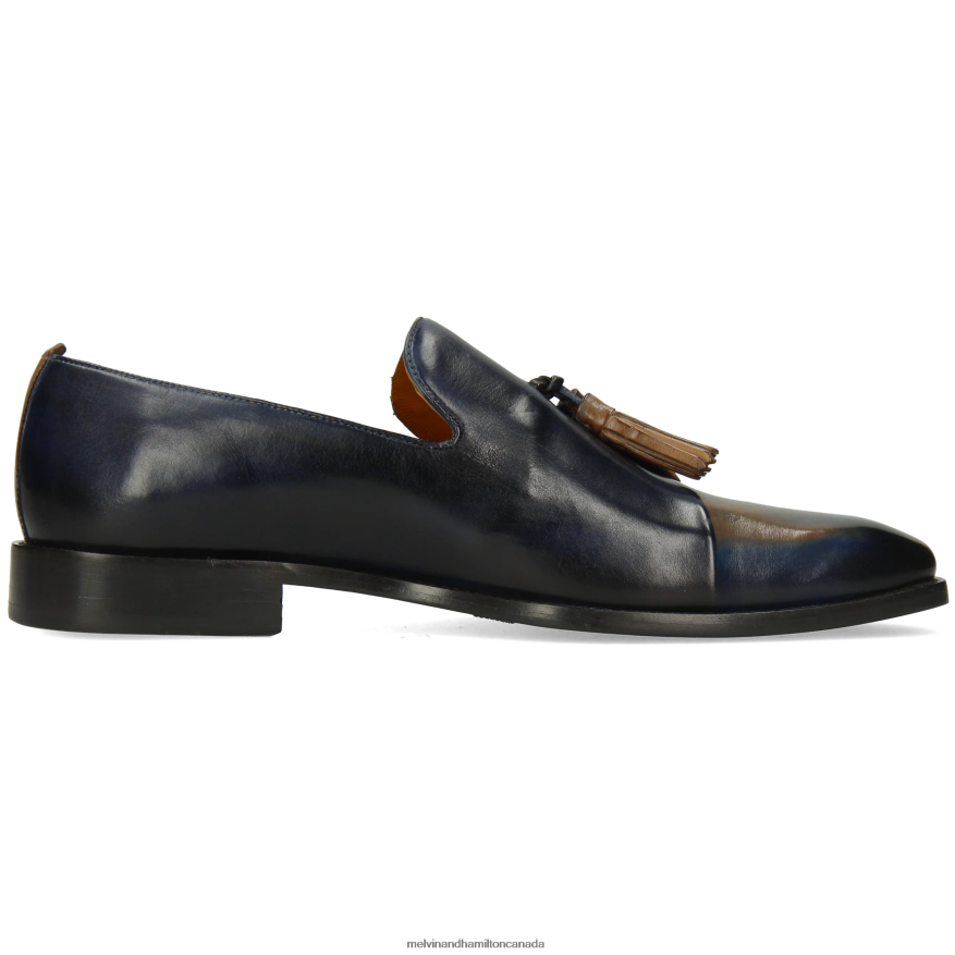 Men Melvin & Hamilton Grey Leonardo 24 Loafers P4V68P275
