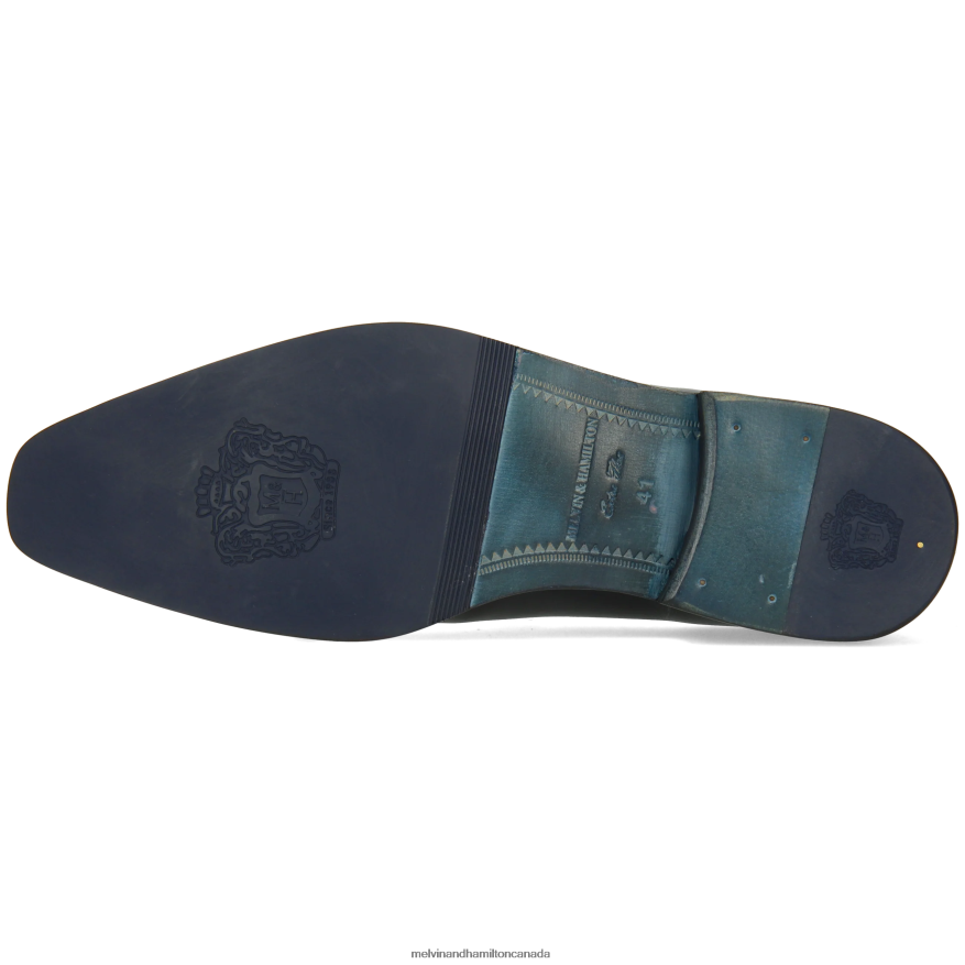 Men Melvin & Hamilton Grey Leonardo 24 Loafers P4V68P275