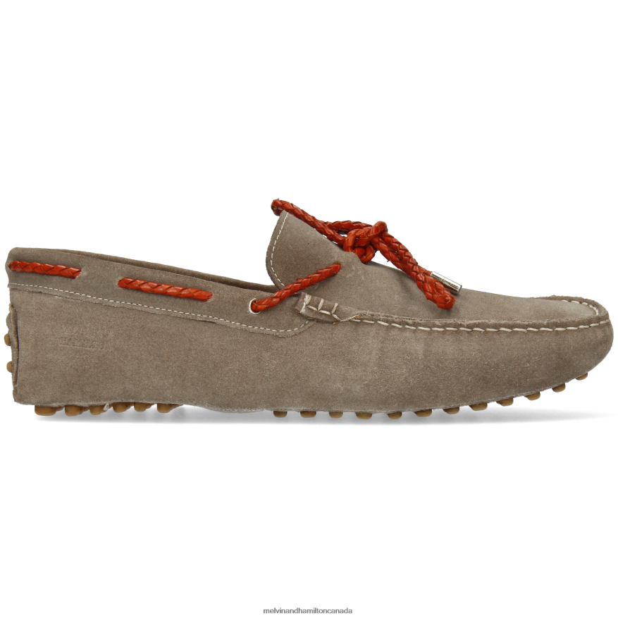 Men Melvin & Hamilton Grey Nelson 3 Loafers P4V68P311