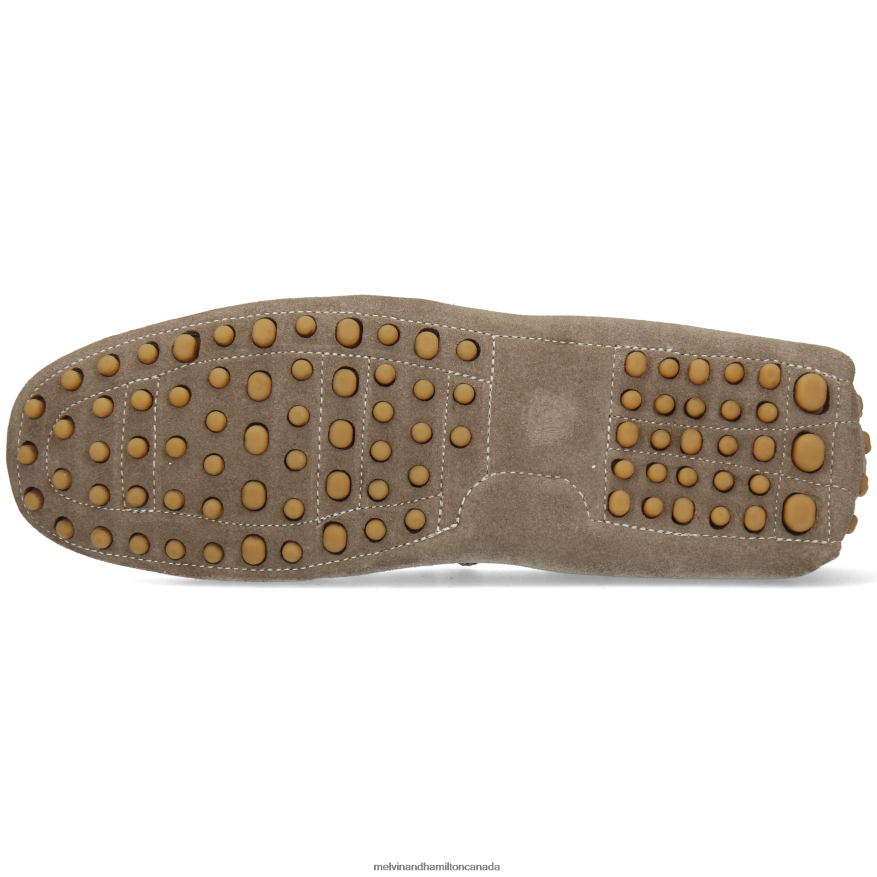 Men Melvin & Hamilton Grey Nelson 3 Loafers P4V68P311