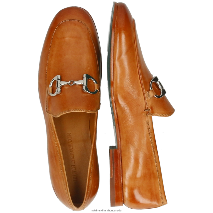 Men Melvin & Hamilton Light Brown Clive 1 Loafers P4V68P252