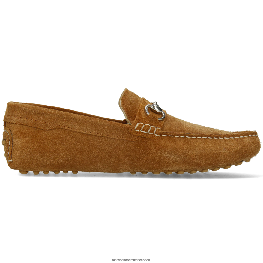 Men Melvin & Hamilton Light Brown Nelson 16 Loafers P4V68P256