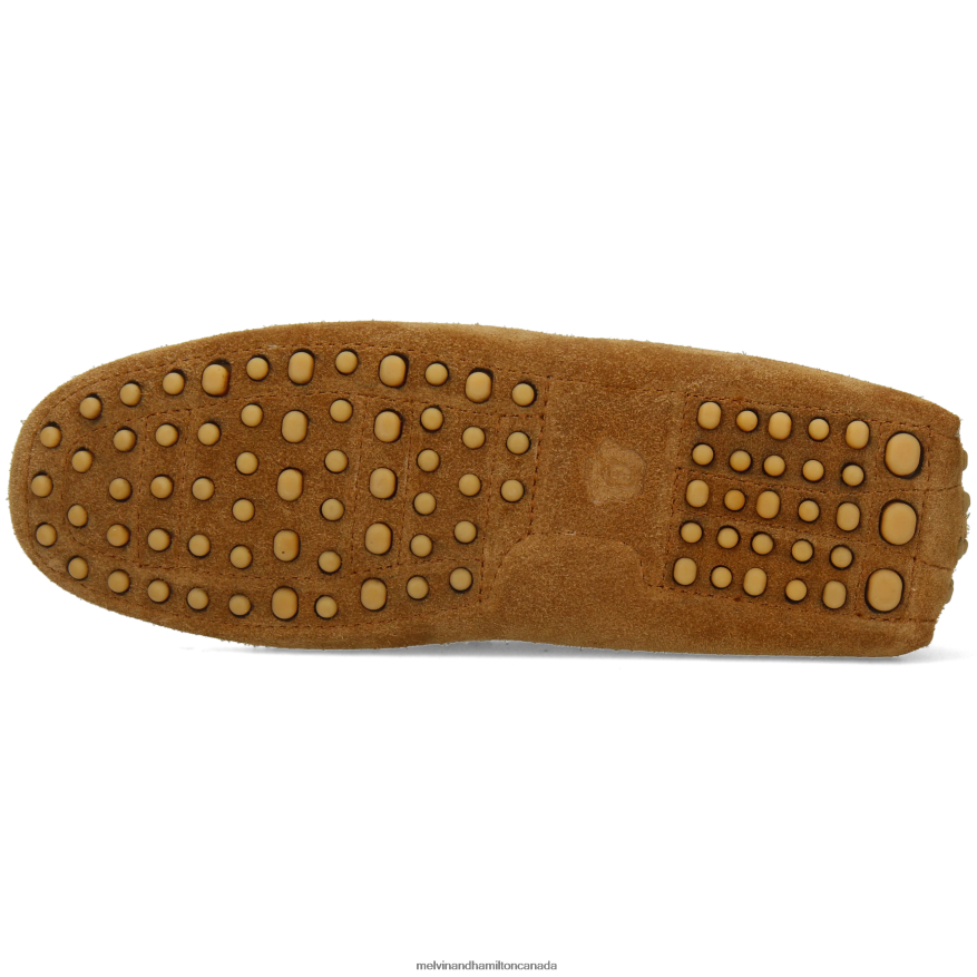 Men Melvin & Hamilton Light Brown Nelson 16 Loafers P4V68P256