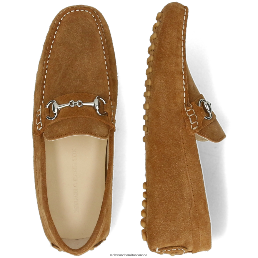 Men Melvin & Hamilton Light Brown Nelson 16 Loafers P4V68P256