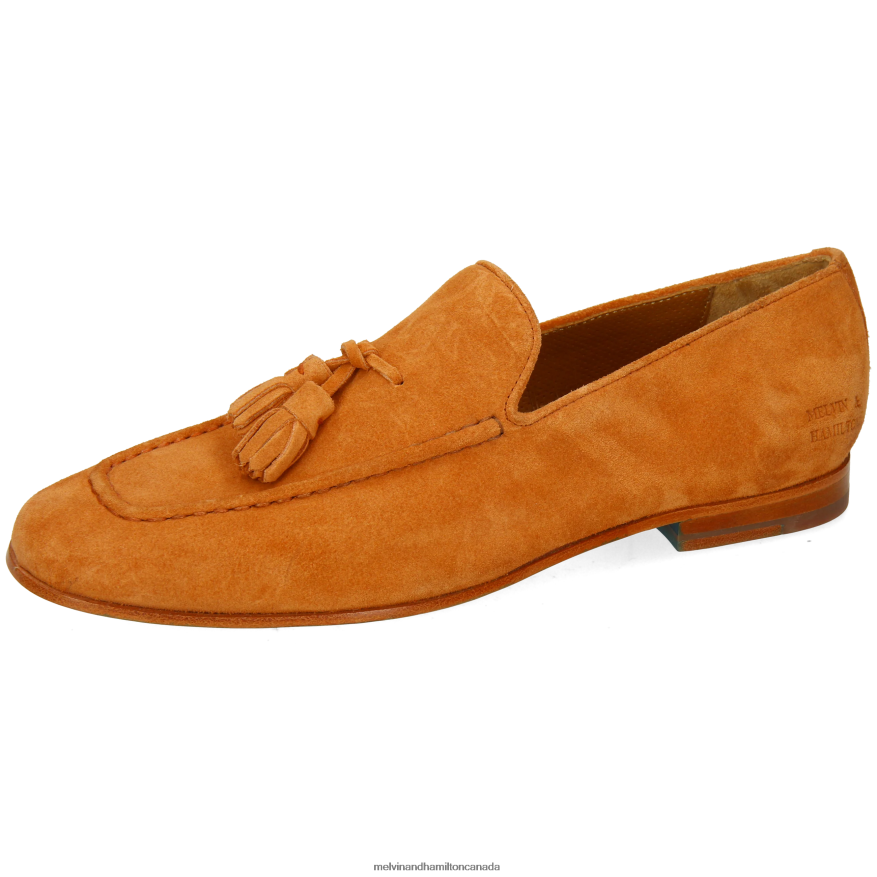 Men Melvin & Hamilton Orange Clive 20 Loafers P4V68P218