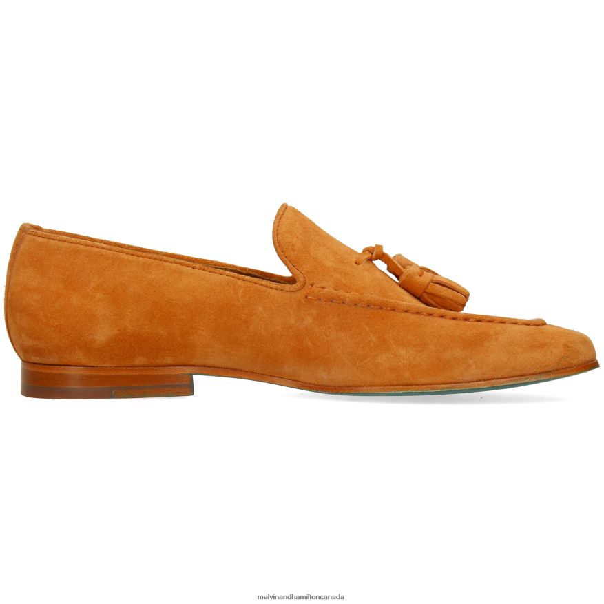 Men Melvin & Hamilton Orange Clive 20 Loafers P4V68P218