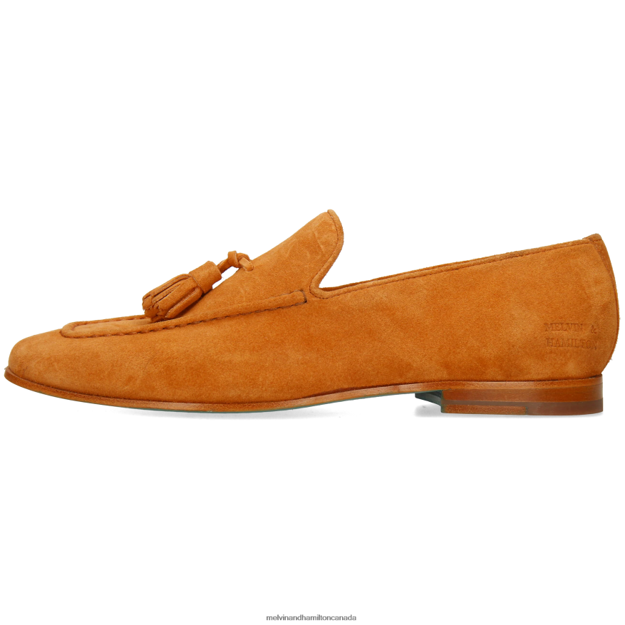 Men Melvin & Hamilton Orange Clive 20 Loafers P4V68P218