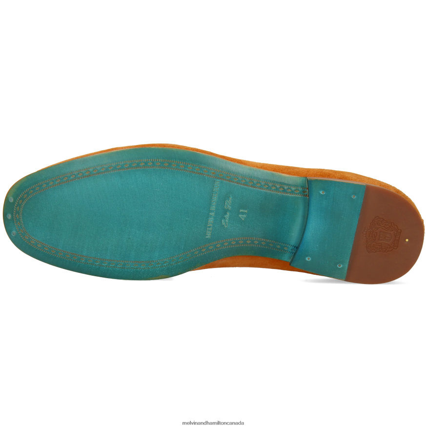 Men Melvin & Hamilton Orange Clive 20 Loafers P4V68P218