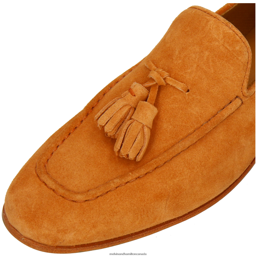 Men Melvin & Hamilton Orange Clive 20 Loafers P4V68P218