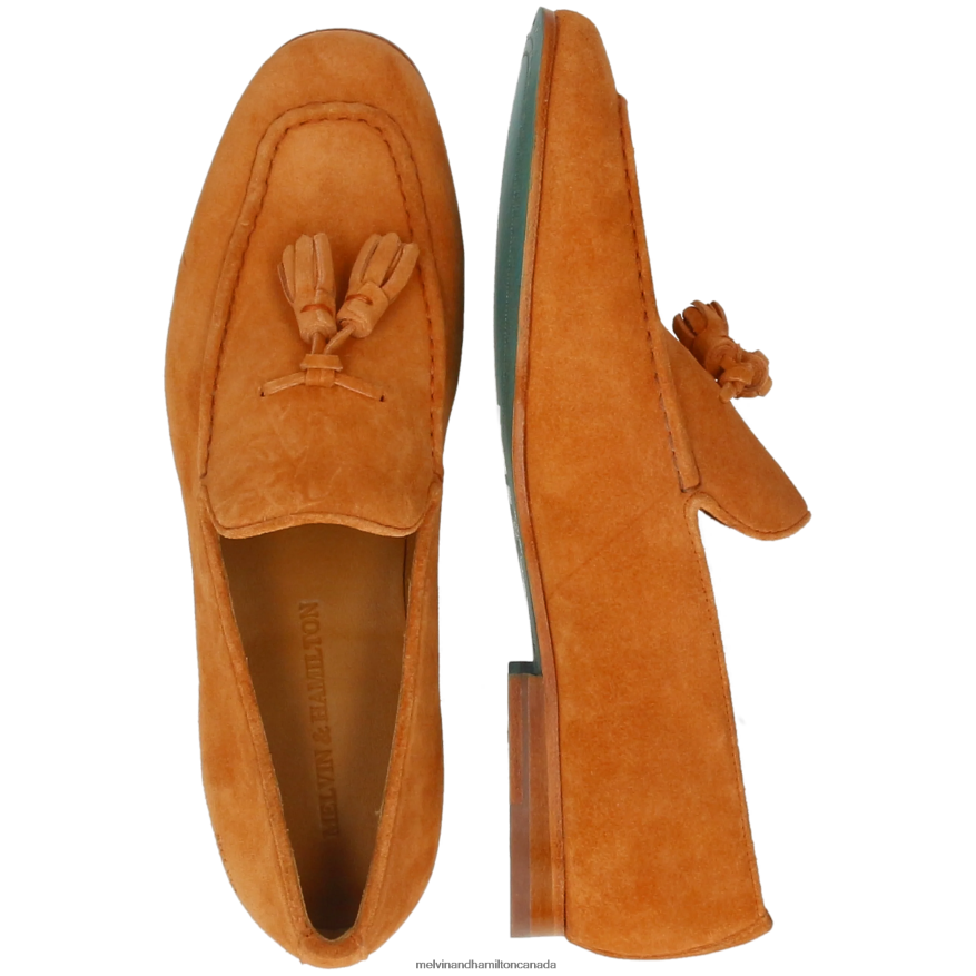 Men Melvin & Hamilton Orange Clive 20 Loafers P4V68P218