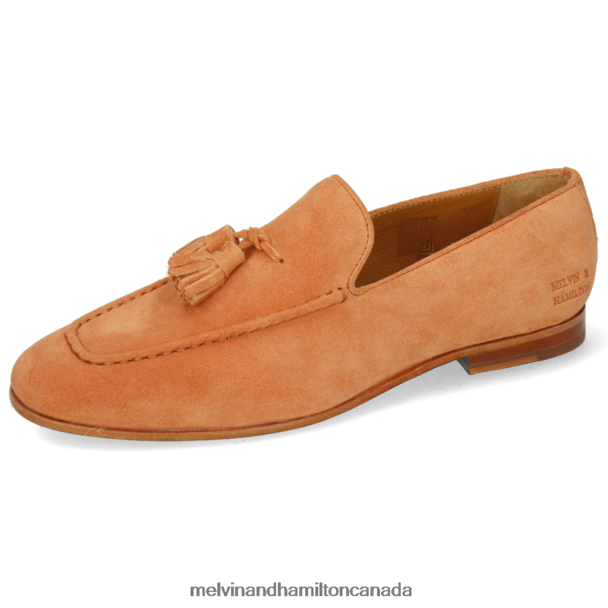 Men Melvin & Hamilton Orange Clive 20 Loafers P4V68P282