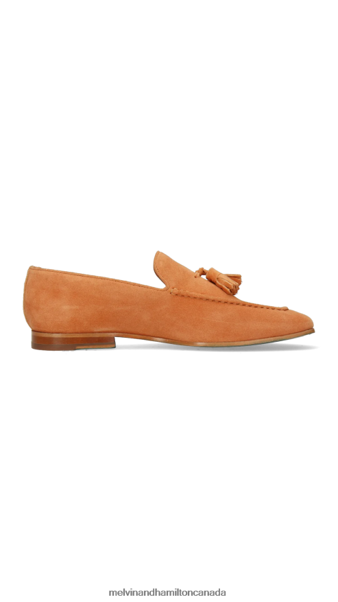 Men Melvin & Hamilton Orange Clive 20 Loafers P4V68P282