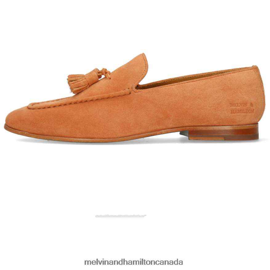 Men Melvin & Hamilton Orange Clive 20 Loafers P4V68P282