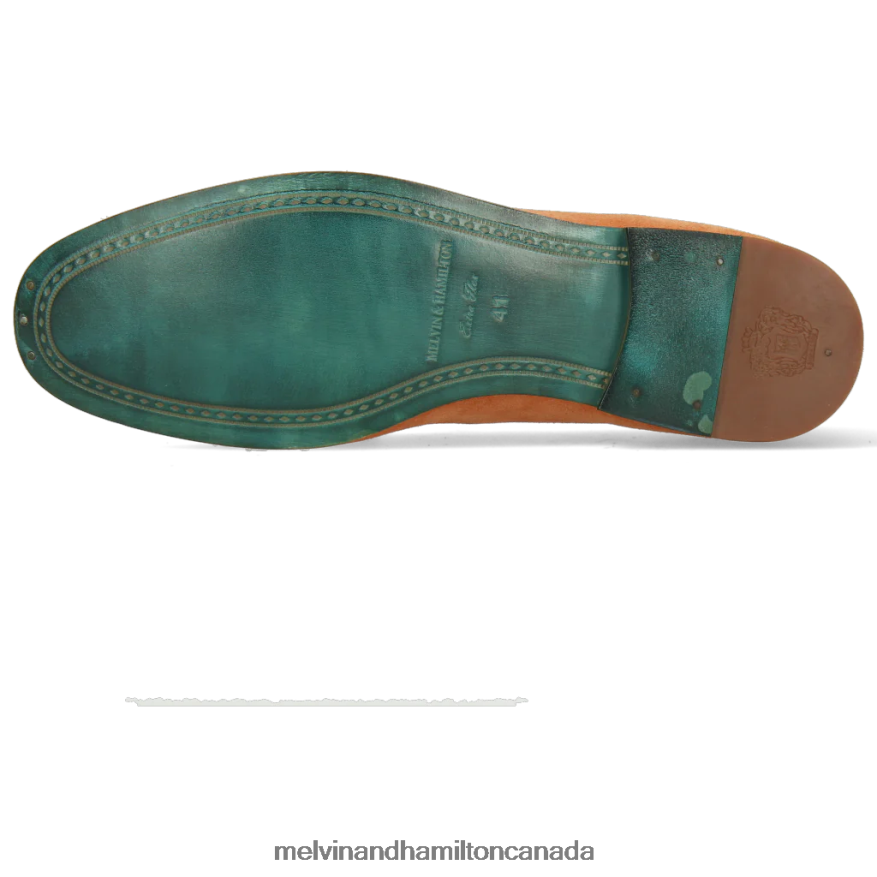 Men Melvin & Hamilton Orange Clive 20 Loafers P4V68P282