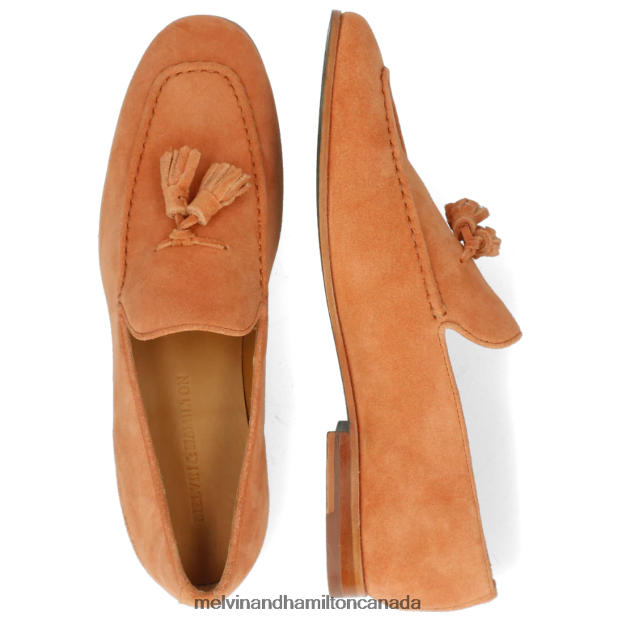 Men Melvin & Hamilton Orange Clive 20 Loafers P4V68P282