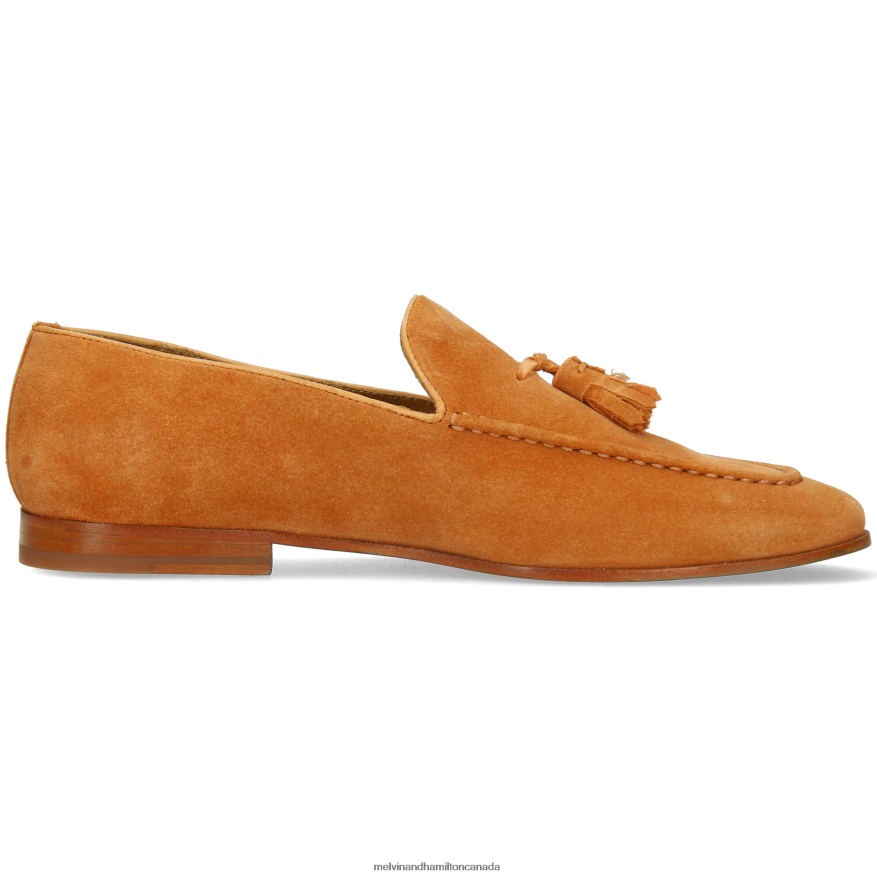 Men Melvin & Hamilton Orange Clive 20 Loafers P4V68P319