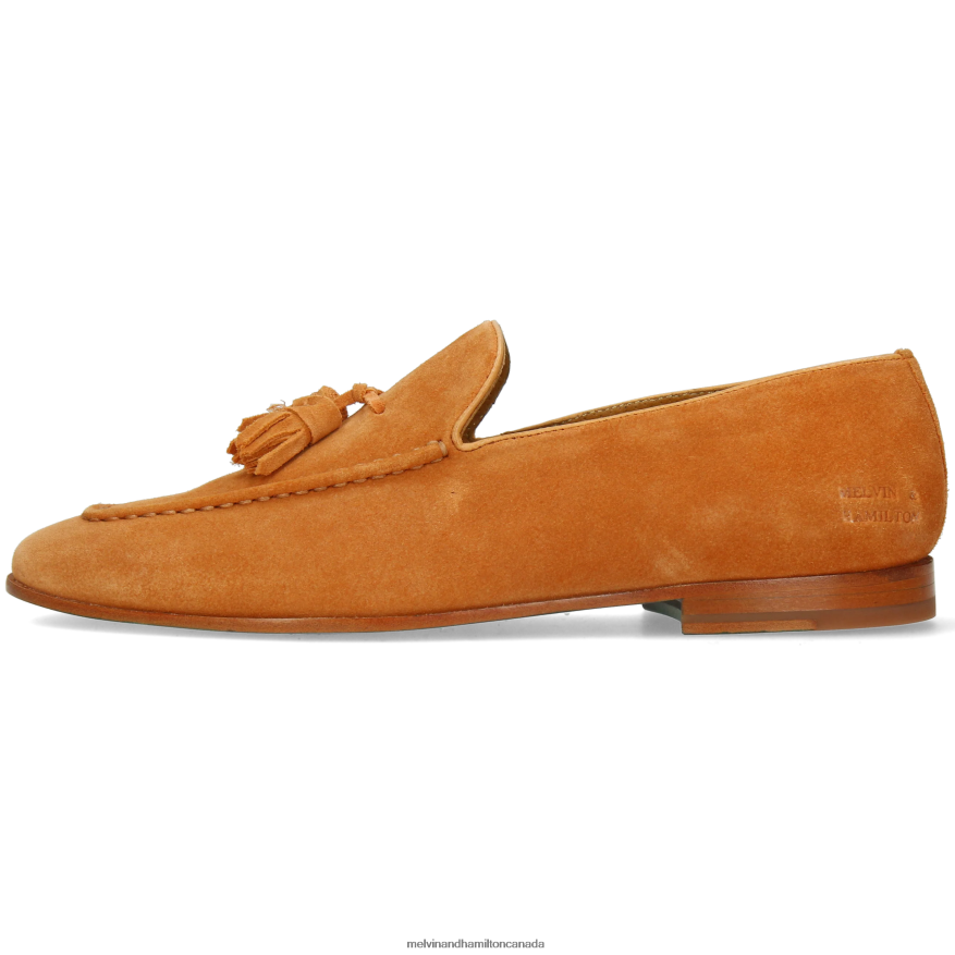 Men Melvin & Hamilton Orange Clive 20 Loafers P4V68P319