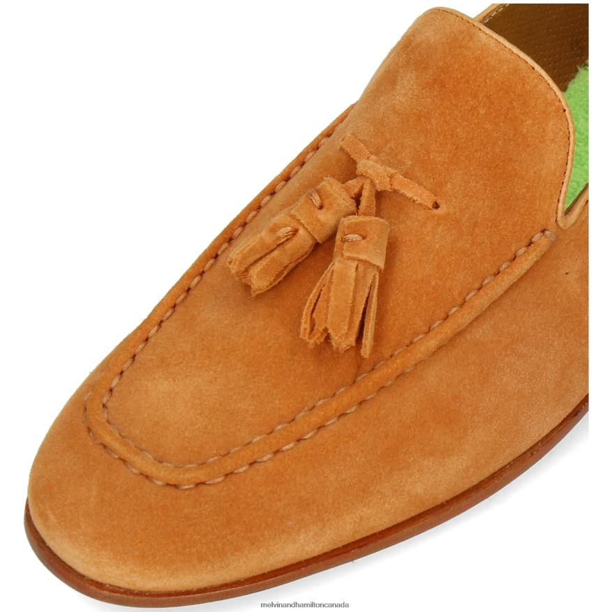 Men Melvin & Hamilton Orange Clive 20 Loafers P4V68P319