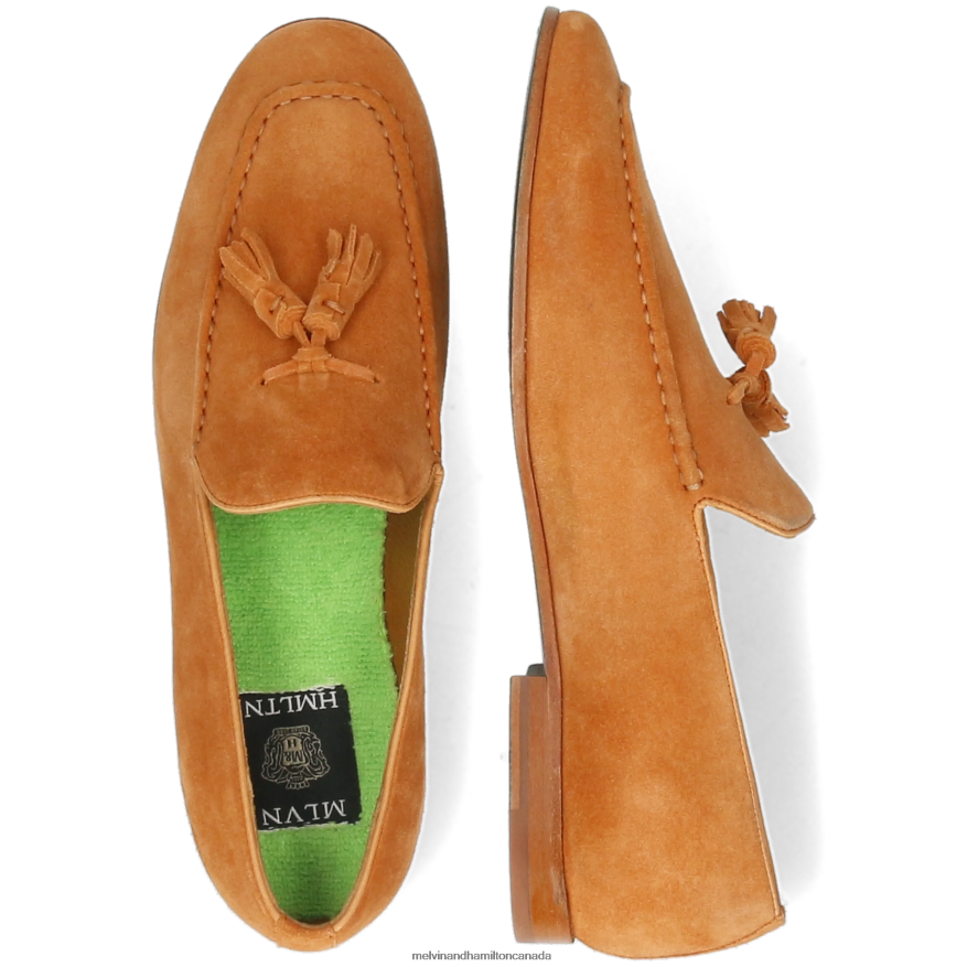 Men Melvin & Hamilton Orange Clive 20 Loafers P4V68P319