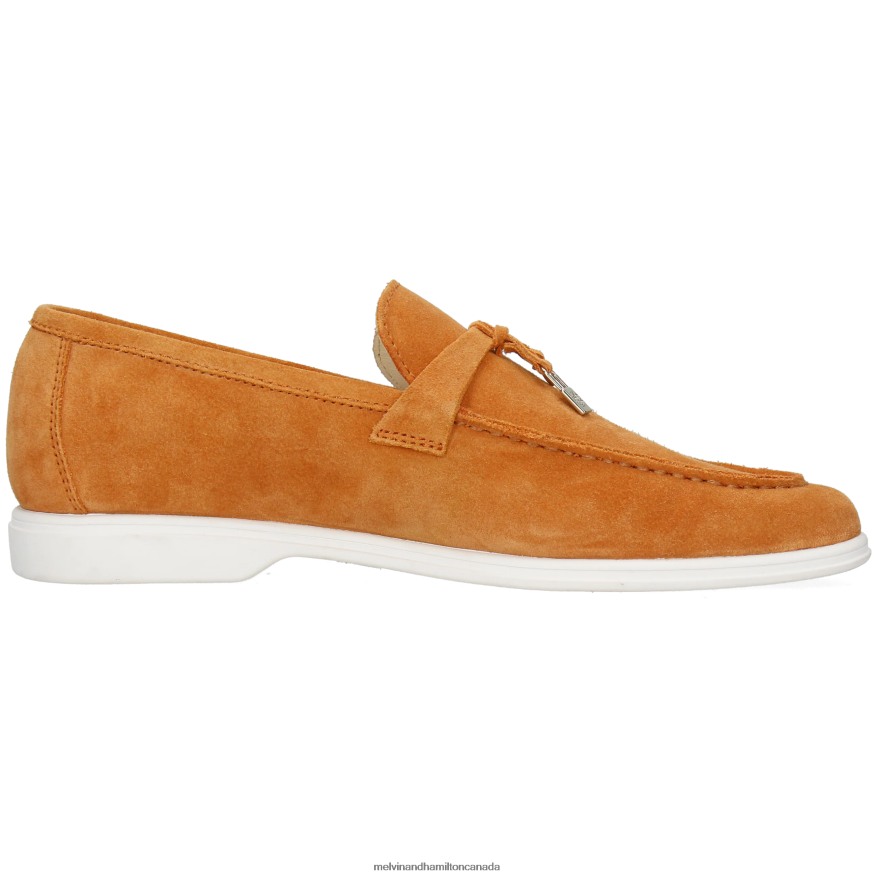 Men Melvin & Hamilton Orange Earl 3 Loafers P4V68P317