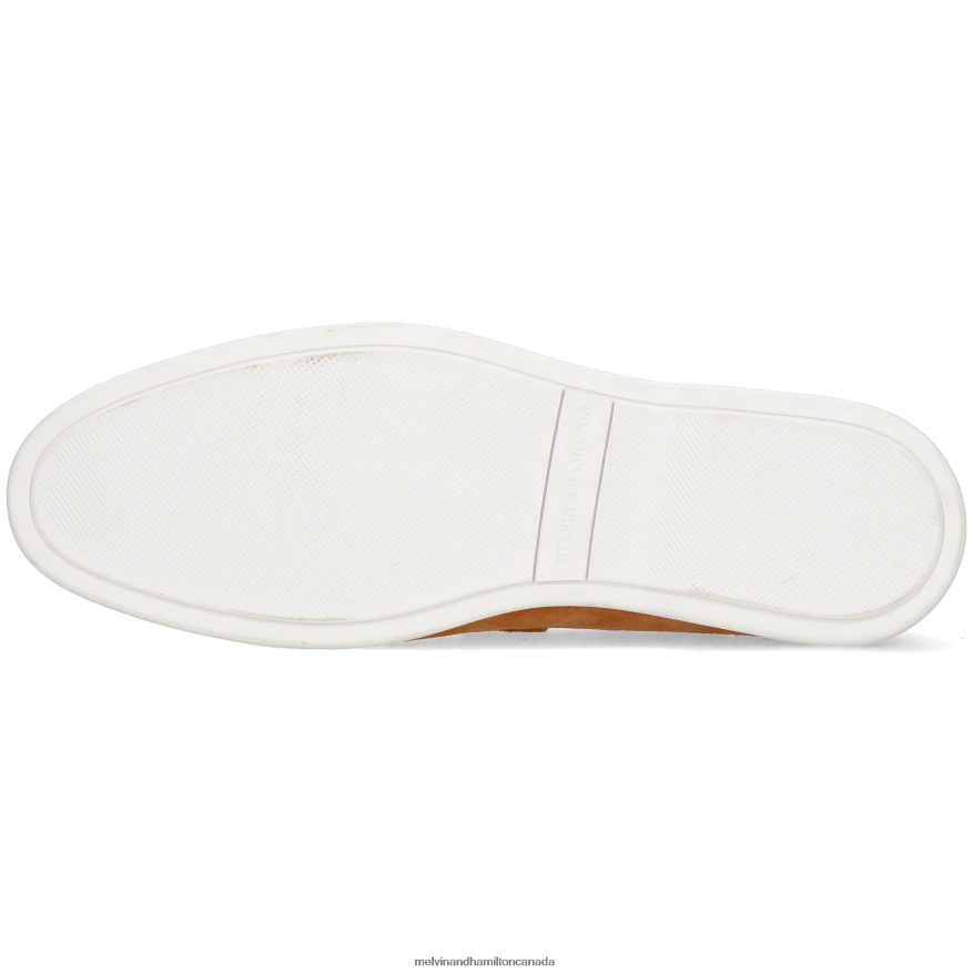 Men Melvin & Hamilton Orange Earl 3 Loafers P4V68P317