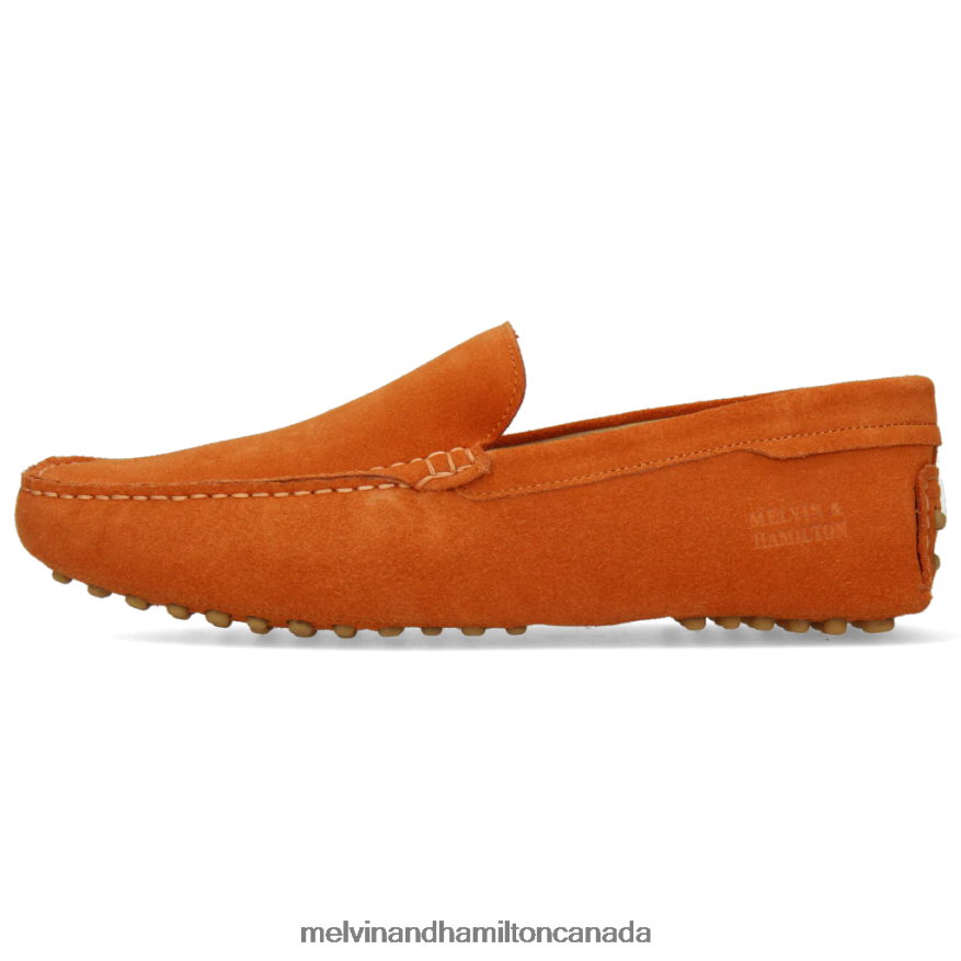 Men Melvin & Hamilton Orange Nelson 1 Loafers P4V68P291