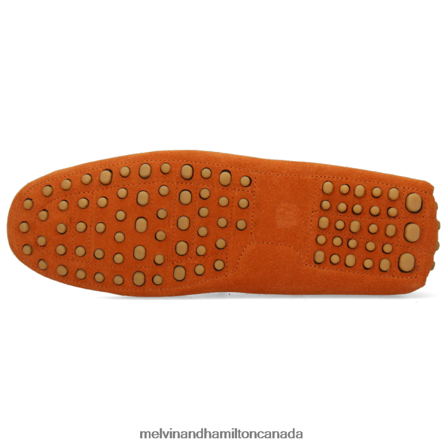 Men Melvin & Hamilton Orange Nelson 1 Loafers P4V68P291