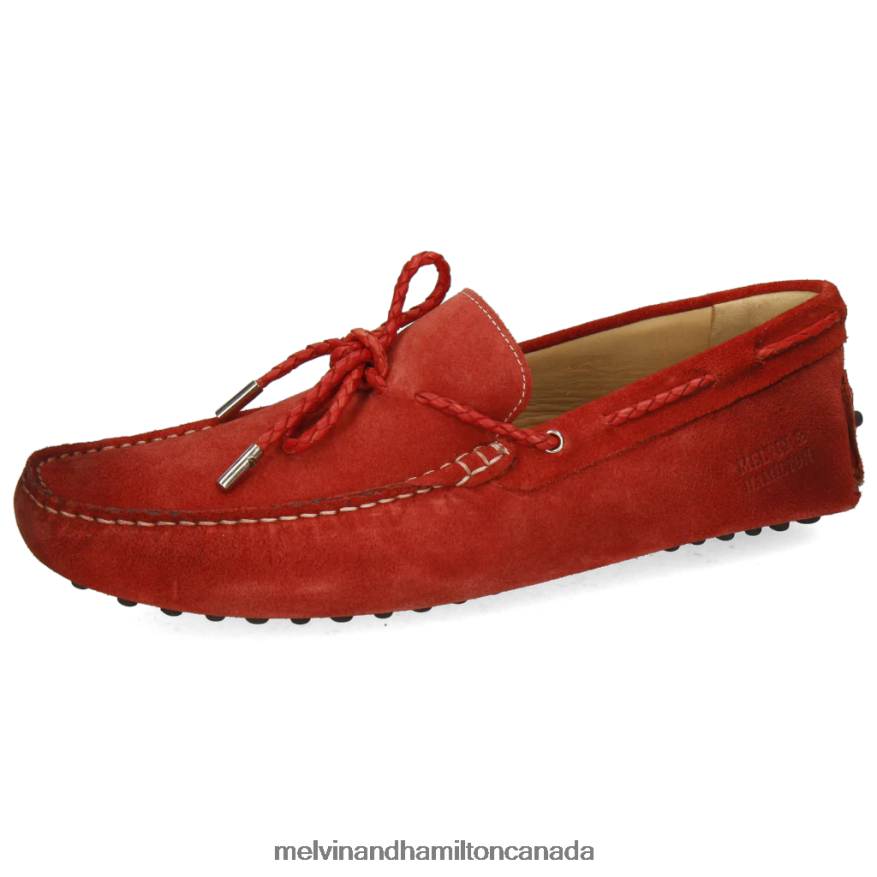 Men Melvin & Hamilton Red Nelson 3 Loafers P4V68P304