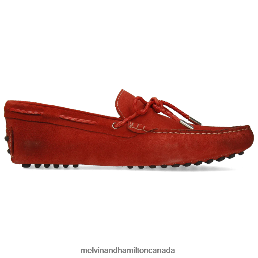 Men Melvin & Hamilton Red Nelson 3 Loafers P4V68P304