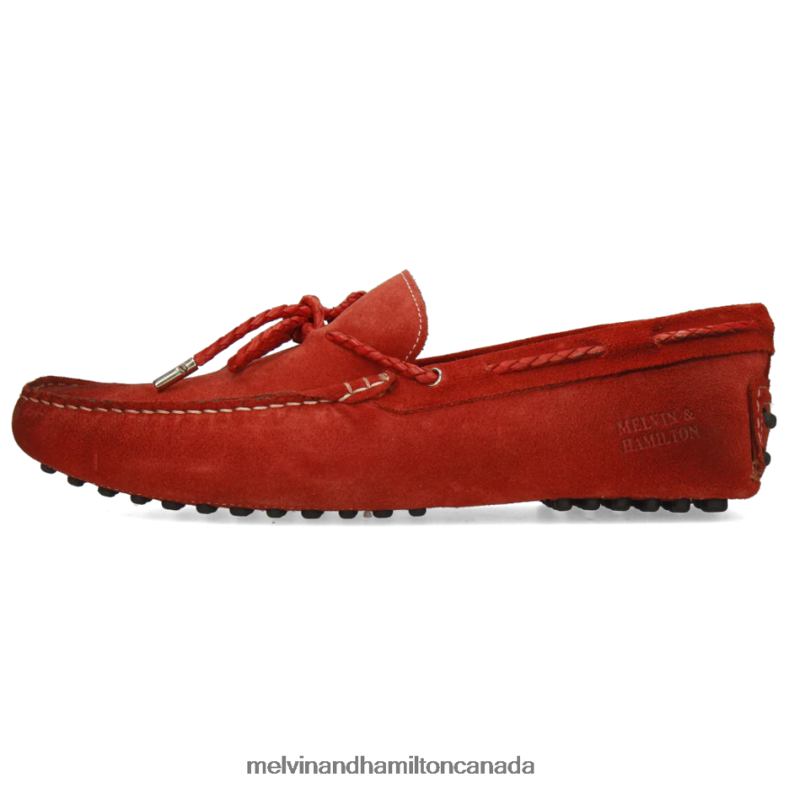 Men Melvin & Hamilton Red Nelson 3 Loafers P4V68P304
