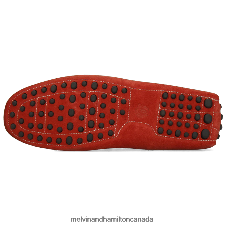 Men Melvin & Hamilton Red Nelson 3 Loafers P4V68P304