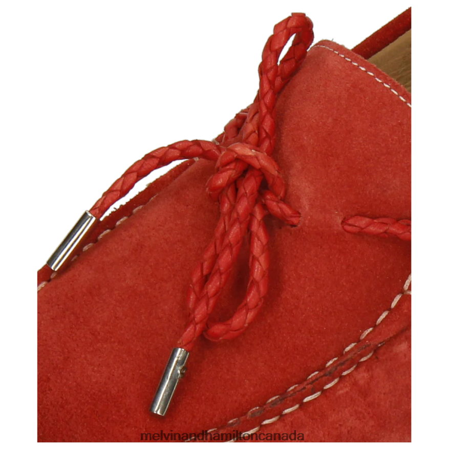 Men Melvin & Hamilton Red Nelson 3 Loafers P4V68P304