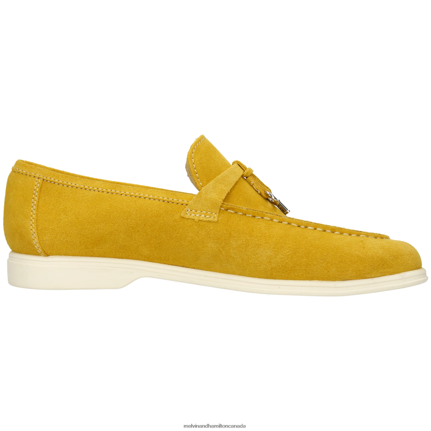Men Melvin & Hamilton Yellow Earl 3 Loafers P4V68P234