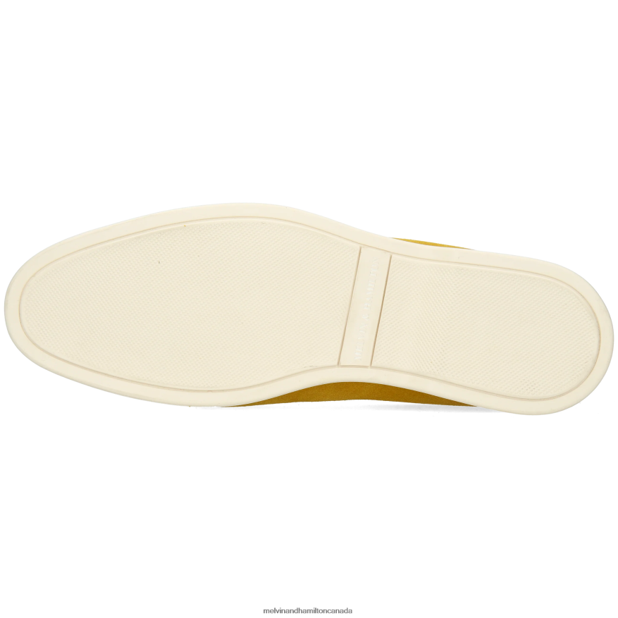 Men Melvin & Hamilton Yellow Earl 3 Loafers P4V68P234