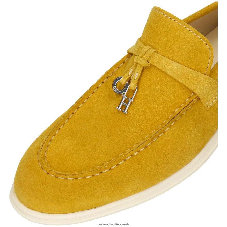 Men Melvin & Hamilton Yellow Earl 3 Loafers P4V68P234