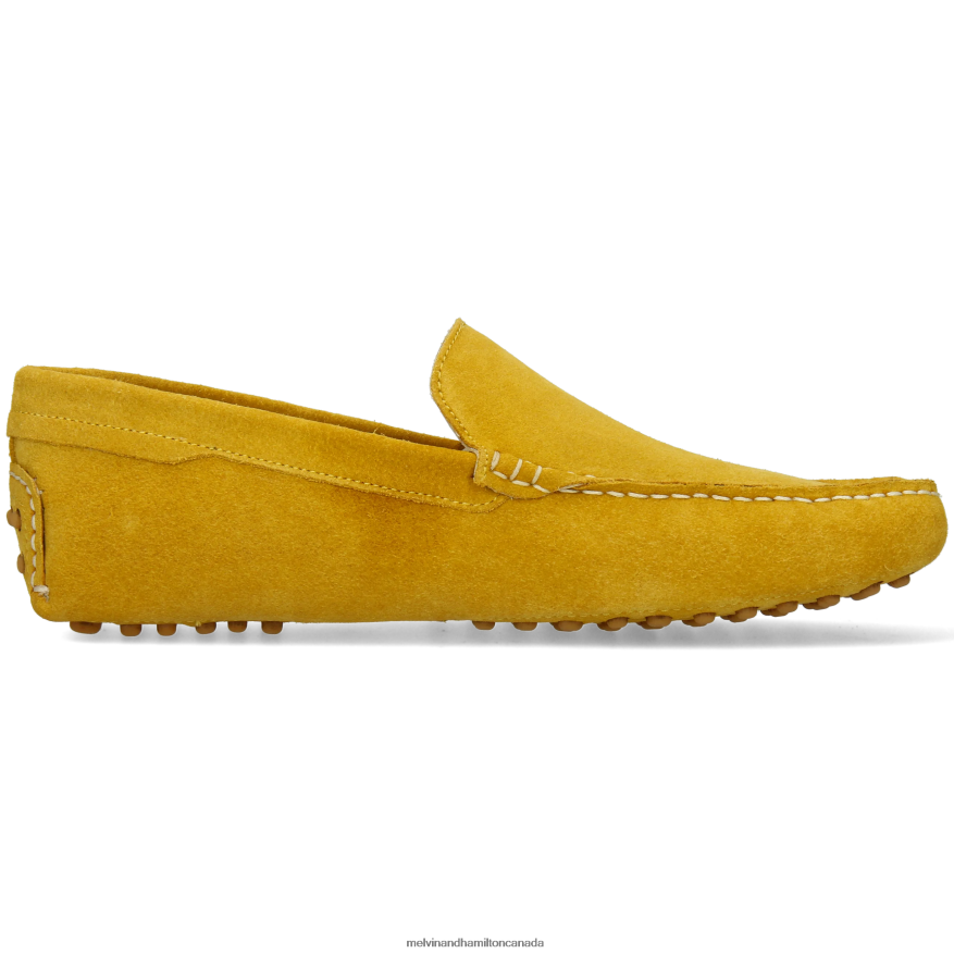 Men Melvin & Hamilton Yellow Nelson 1 Loafers P4V68P245