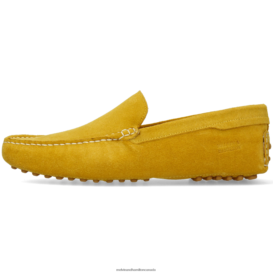 Men Melvin & Hamilton Yellow Nelson 1 Loafers P4V68P245